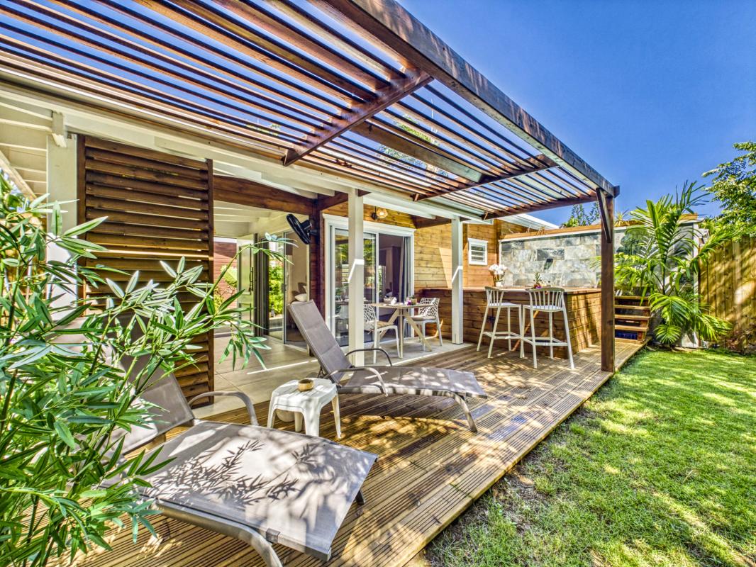 4.Guadeloupe Sainte-Rose- location villa 2 personnes-piscine